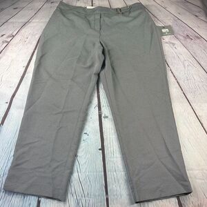 NWT Marc New York Slim Ankle Length Pants Blk Wht Size XL 36W x 26L